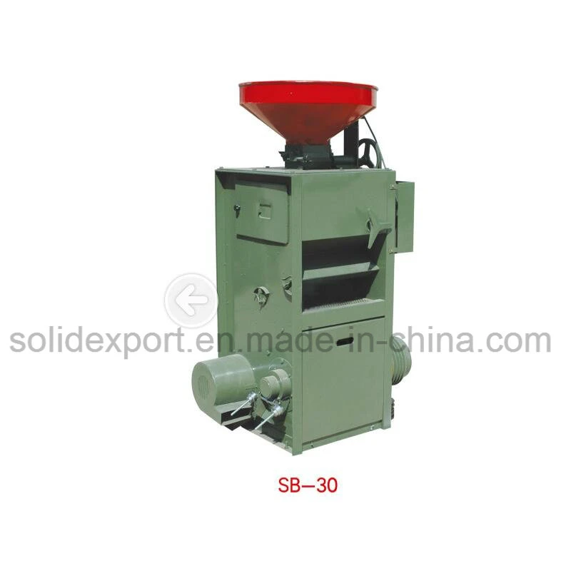 Sb5 Sb10 Sb30 Sb50 Automatic Rice Mill Machine for Sale/ Rice Mill Machinery