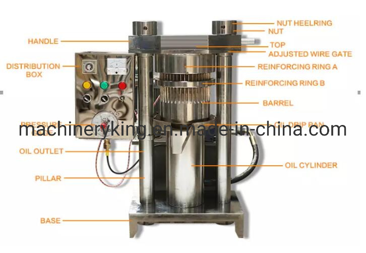 Sesame Oil Press/Hydraulic Oil Pressing Machine