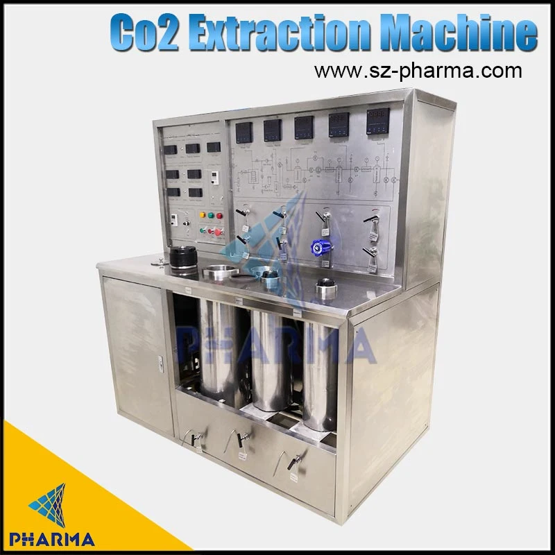 Hemp Oil Extraction/CO2 Extraction Machine 10L/Edible Oil Extraction Machine