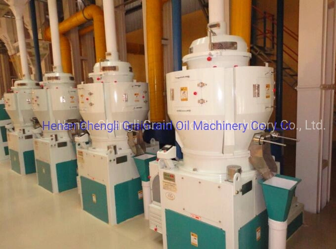 Grain Processing Rice Mill Paddy Husker Milling Machine