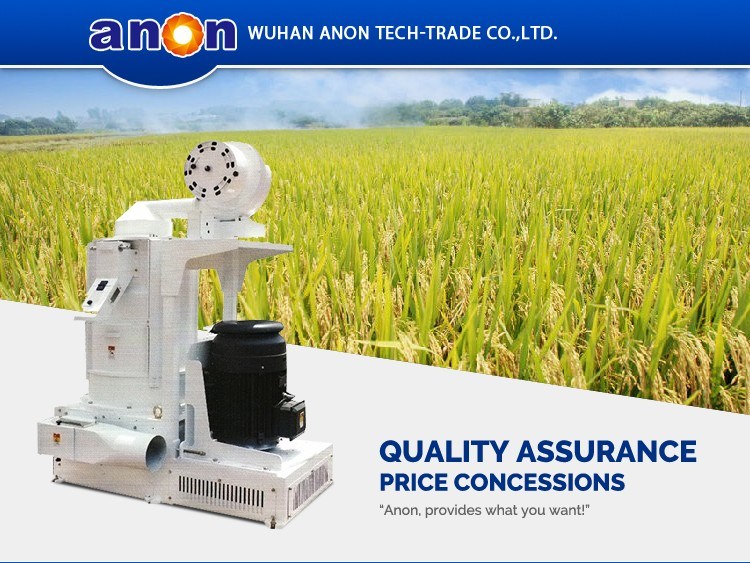 Anon Cheap Price Bigger Fully Rice Mill Machines Process Paddy to Rice