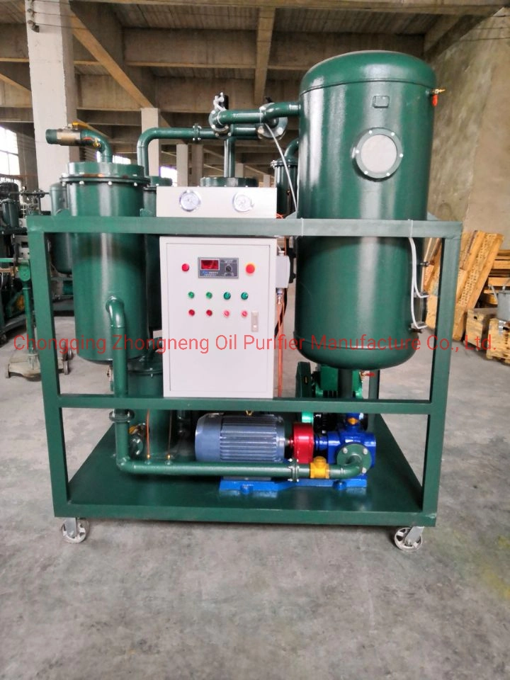 High Efficient Automation Industrial Oil Purifier/ Lube Oil Purifier/Turbine Oil Cleaning Machine