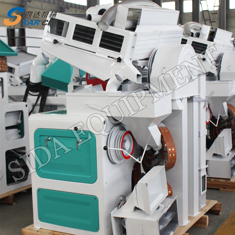 Automatic 20tpd Complete Set Rice Mill Rice Milling Machine Price