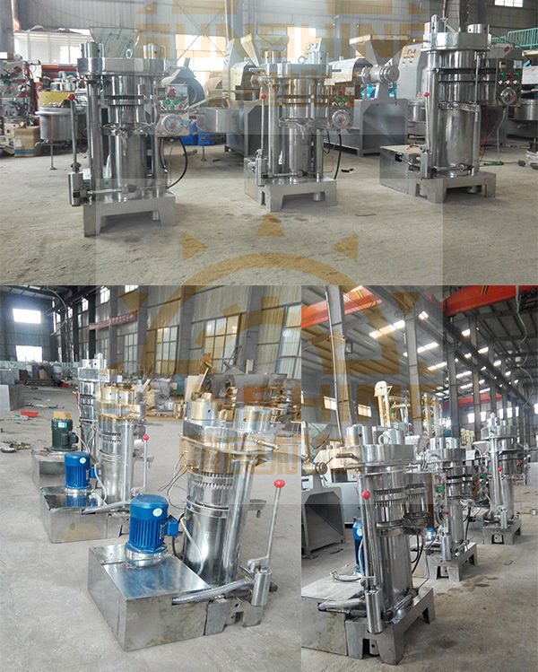 Hydraulic Oil Press Machine Olive Oil Extraction Machine