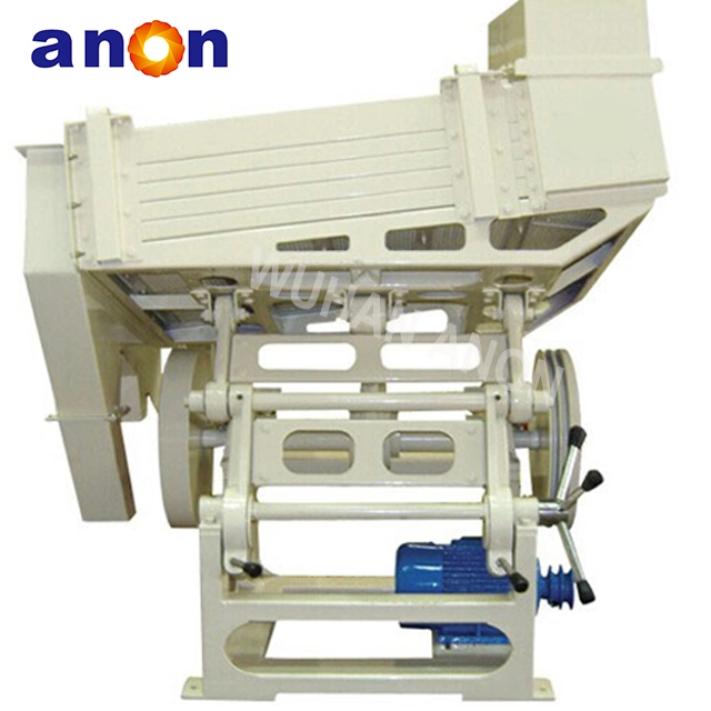 Anon High Quality Rice Huller Rubber Roller Paddy Mill Production Line