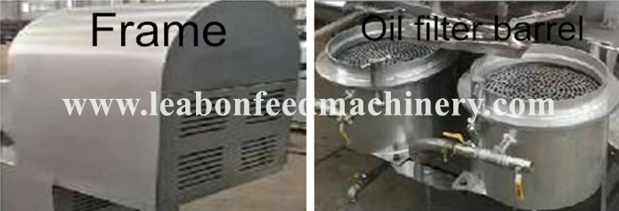 Sunflower Oil Extruder Peanut Oil Cold Press Machine Oil Press