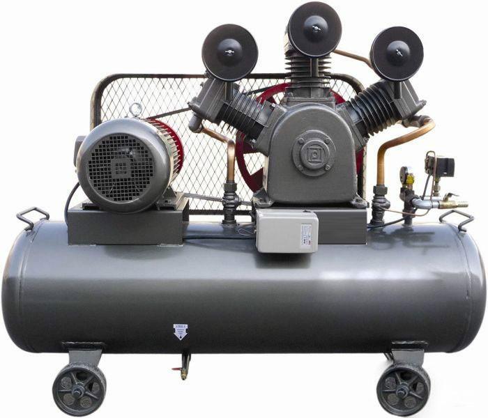HS100W Industrial Small Portable AC Oil-Free Silent Piston Air Compressor