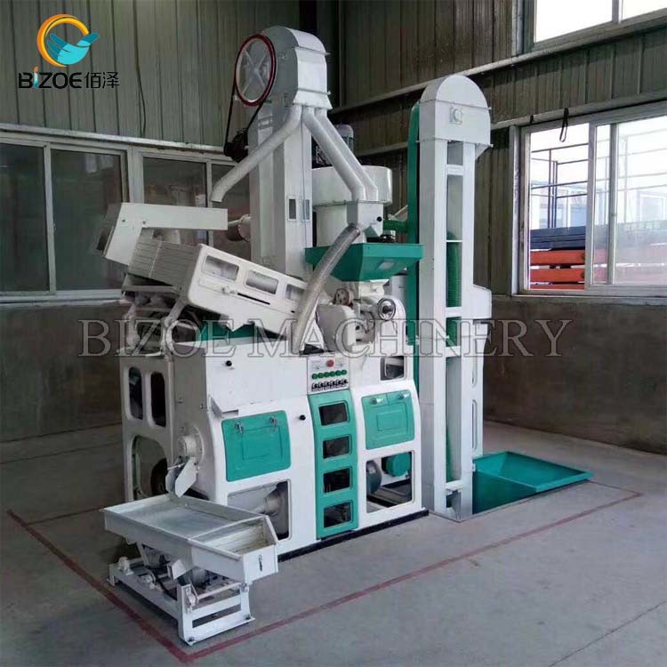 Small Combined 10tpd Rice Milling Rice Mill Machine Philippines
