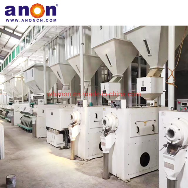 Anon 8 Tph Rice Mill Electric Rice Milling Machine Price
