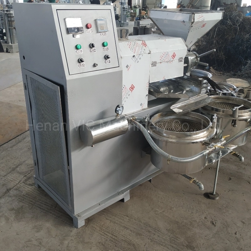 Automatic Stainless Steel Rapeseed Oil Press Machine 6YL-165B
