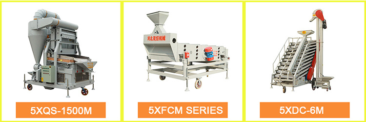 Peanut Cleaner Grain Cleaning Machine 5xfz-5bxm