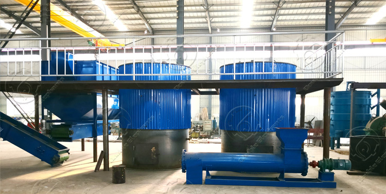 Twin Screw Palm Oil Press Milling Machine in Africa