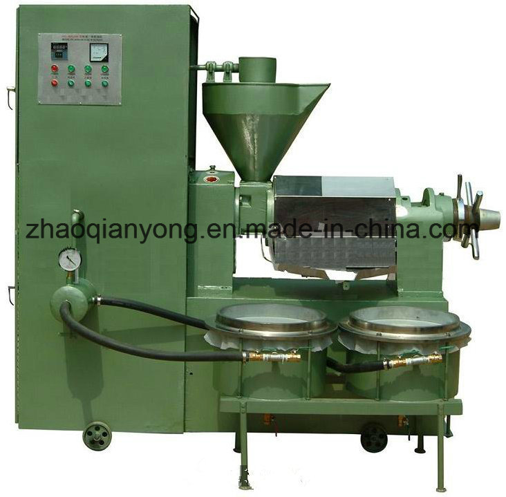 Combined Coconut Cold Oil Press Machine 6yl-80A