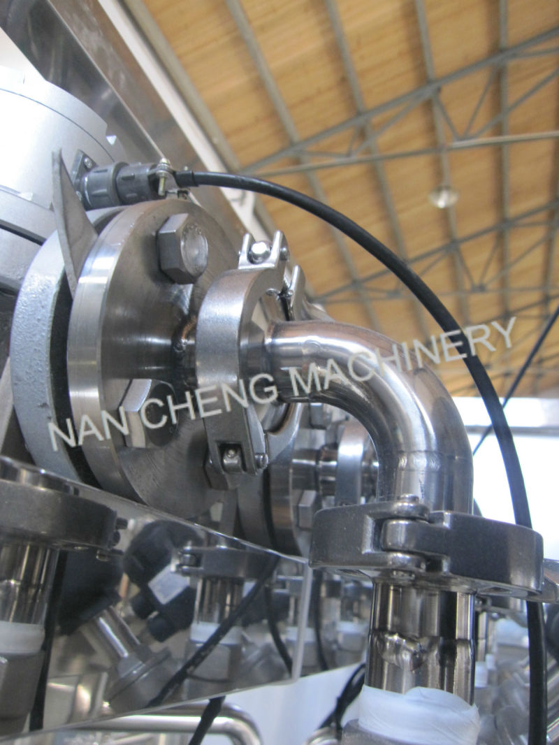 Automatic Olive Oil Filling Machine