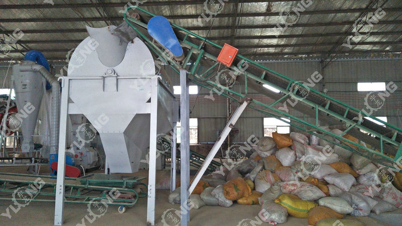 Biomass Pellet Processing Machine