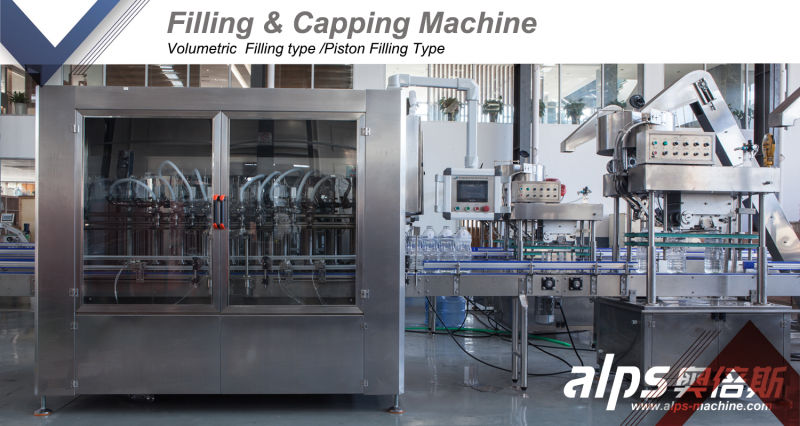 Full Automatic Glass Bottle Palm Oil / Olive Oil Filling Machine