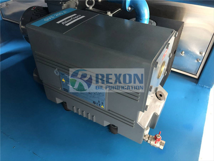Vacuum Transformer Oil Cleaning Machine for Power Plant Maintenance