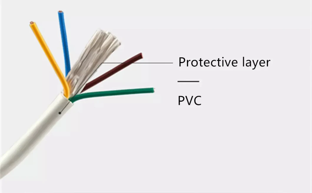 Fire Resistant Marine Insulated Armoured Overhead Electrical Cables