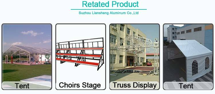 Fire Resistant Waterproof Moving Stage for Sale