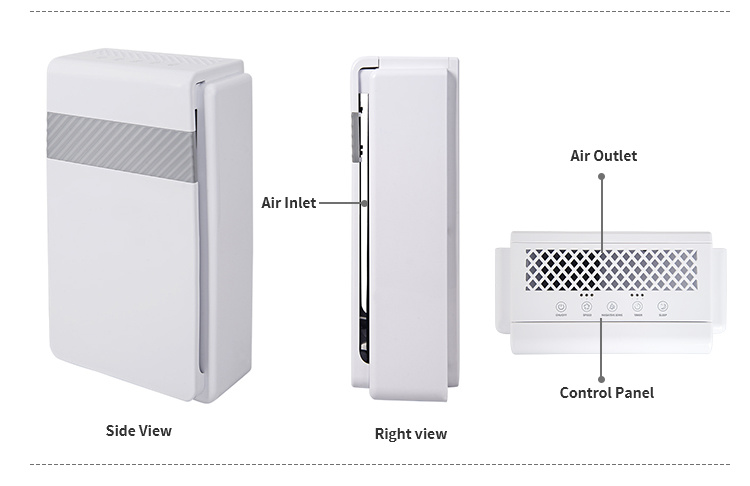 Home Appliance Air Duct Cleaning European Air Purifier