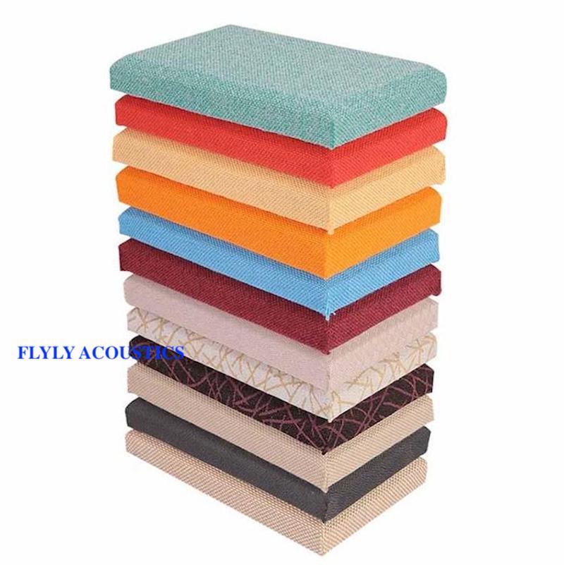 Fabric Wrapped Fire Retardant Glass Fiber Acoustic Panel