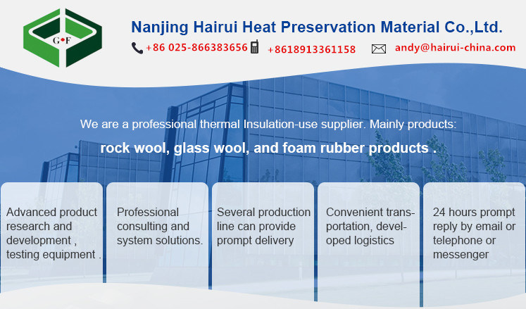 Air-Conditioner Duct Insulation Fiber Glass Wool Board