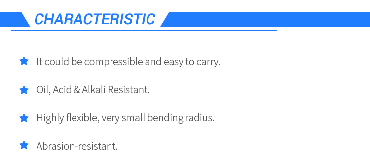 Large Diameter Polyurethane Clear Reinforced Flexible Ducting Hose