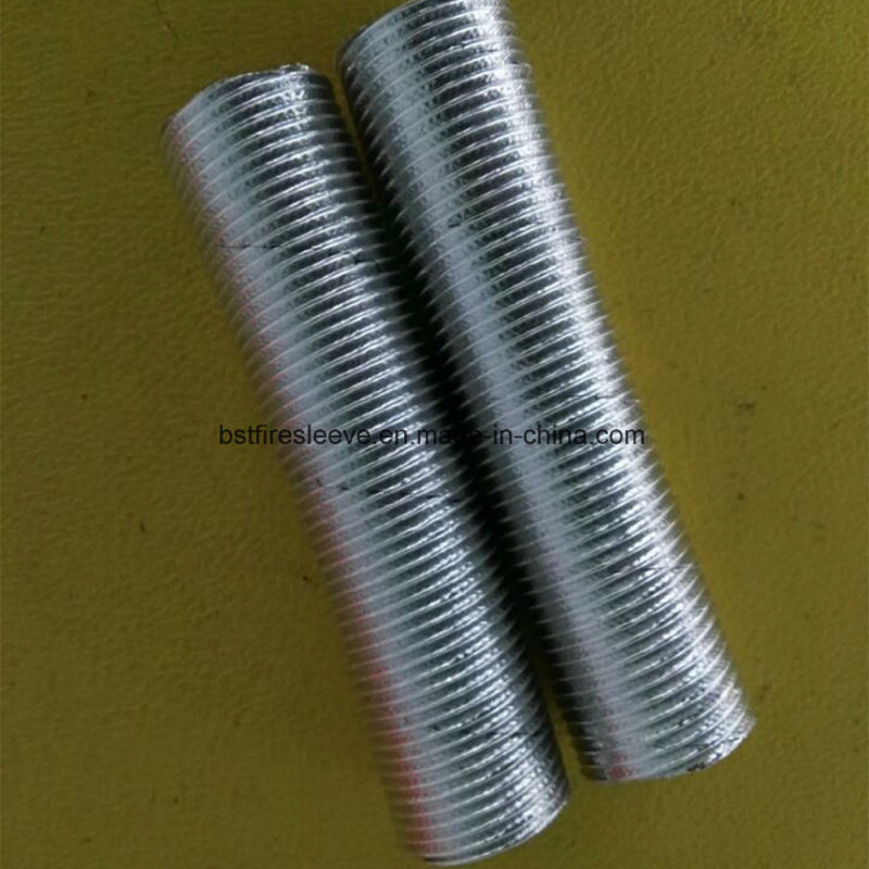 Alu Fiberglass Air Duct Aluminum Corrugated Ducting