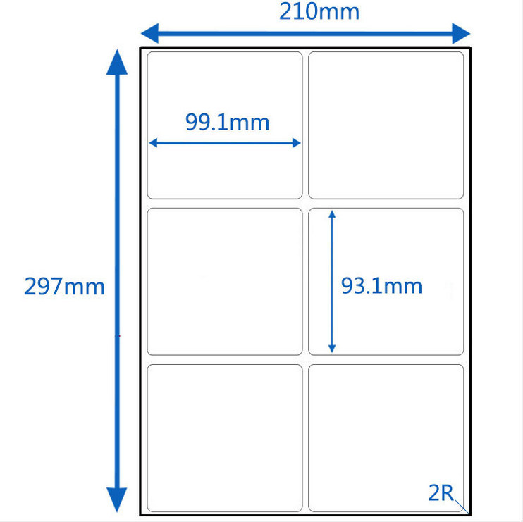 High Quality Custom Made Fire Resistant Label