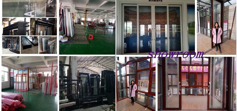 Thermal Break Aluminium Casement Window for Heat and Sound Insulation