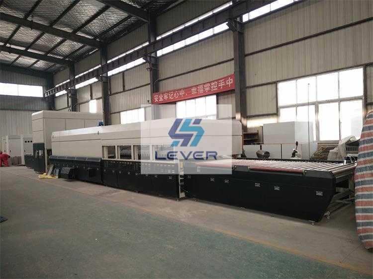 Flat Fire-Resistant Toughened Glass Furnace, Fireproof Glass Making Furnace