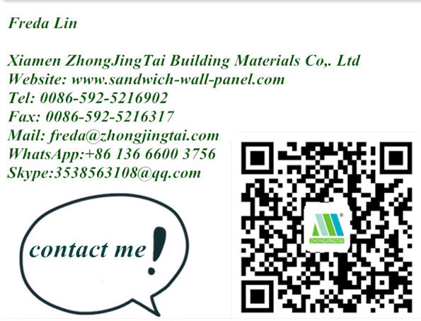 Fire Retardant /Fireproof/ Fire Resistant EPS Cement Sandwich Panel