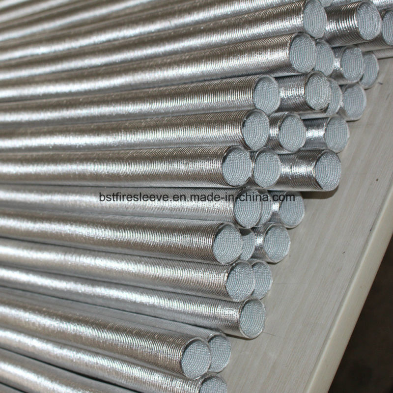 Emission Control Duct Aluminum High Temperature Resistant Multilayer Flexible Hose