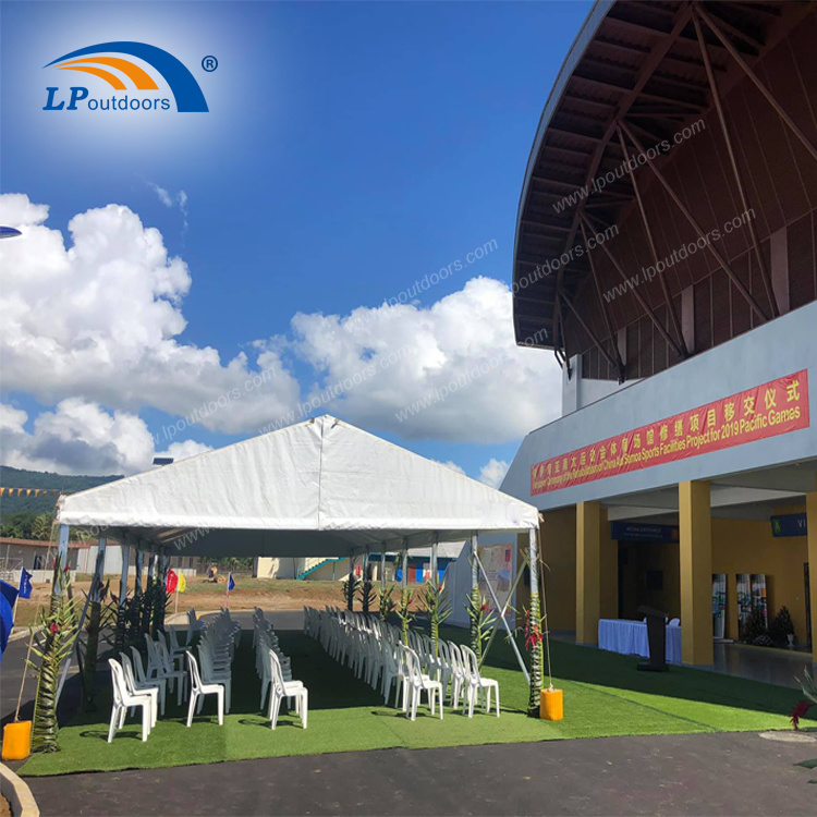 10X25m Aluminum Frame Wind Resistant Outdoor Event Tent for Show