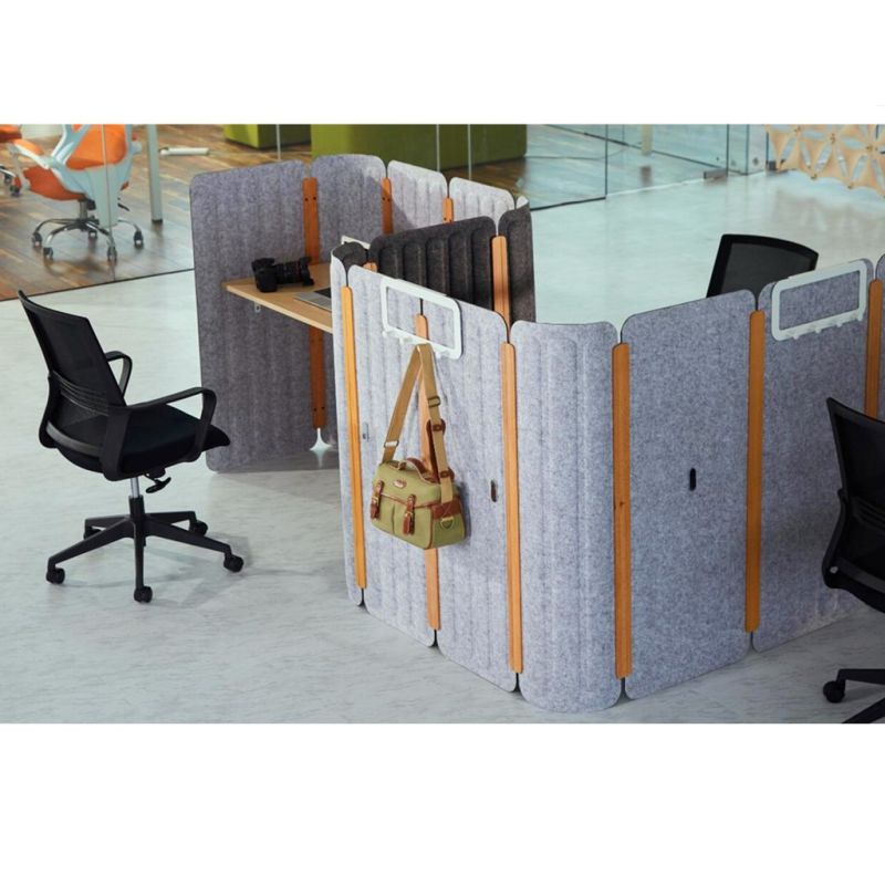 Acoustic Partition Walls Polyester Fiber Acoustic Panel for Office