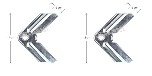 TDC TDF Air Duct Angle Corner Duct Flange