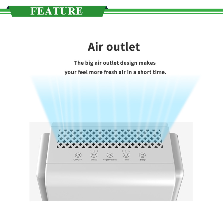 Home Appliance Air Duct Cleaning European Air Purifier