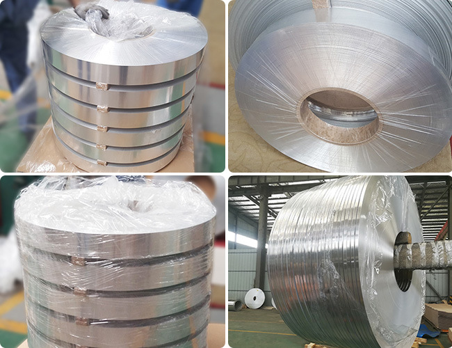 aluminum alloy strip 8011 for Water Pipe/Air Duct/Ceiling