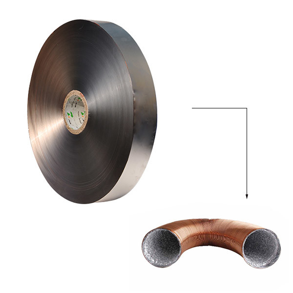 Flexible Insulation Film Aluminum Pet Laminate Tape for Flexible Air Duct Materials