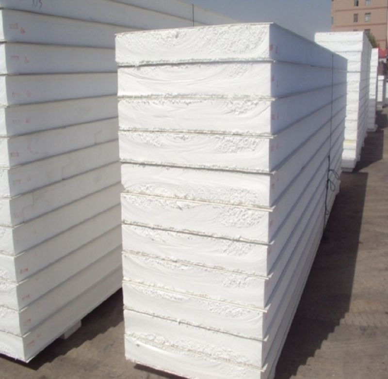 High Quality EPS Wall Panel with Insulated Fireproof