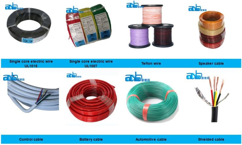 UL3271 13AWG XLPE Irradiated PE Insulated Fire Resistant Building Wire