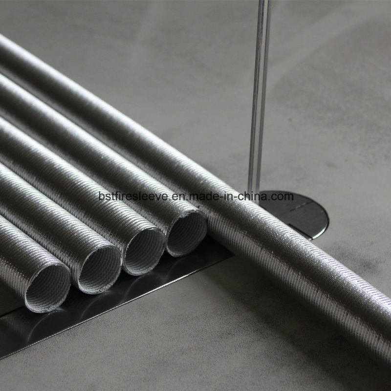 Emission Control Duct Aluminum High Temperature Resistant Multilayer Flexible Hose