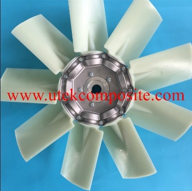 Fire Rated Aluminum Impeller for Axial Flow Fan