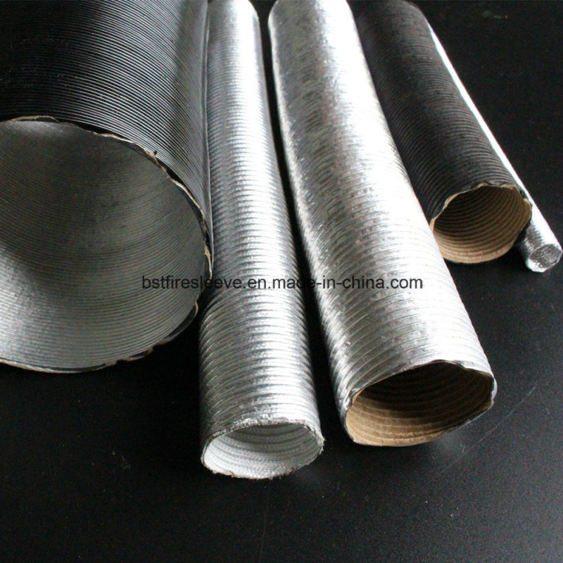 HVAC System Semi Rigid Flexible Duct Semi-Rigid Aluminum Hose