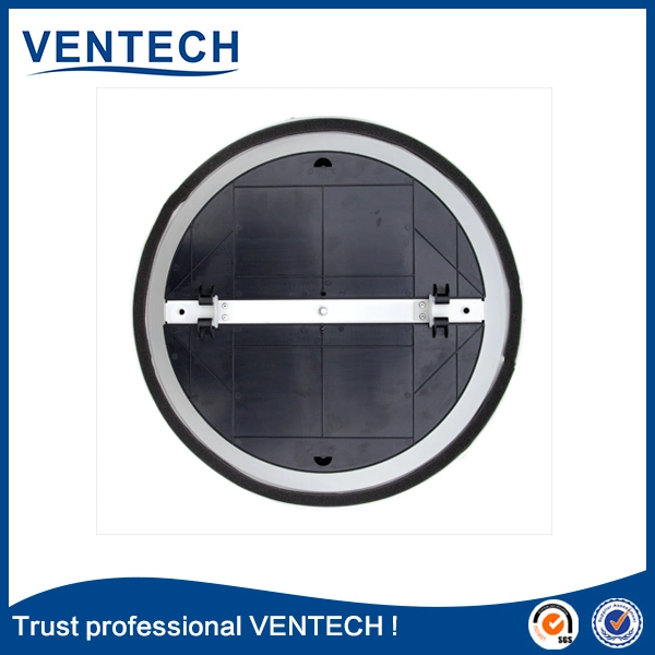 HVAC System Flexible Duct Vent Aluminum Supply Air Diffuser Round Ceiling Diffuser