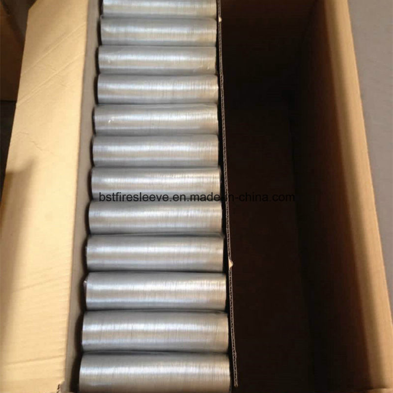 Aluminum Fiberglass Air Conditioner Flexible Duct