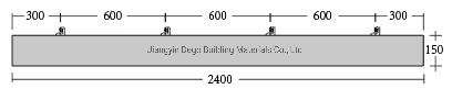 Sound Absorbing Acoustic Board Acoustic Ceiling Baffles