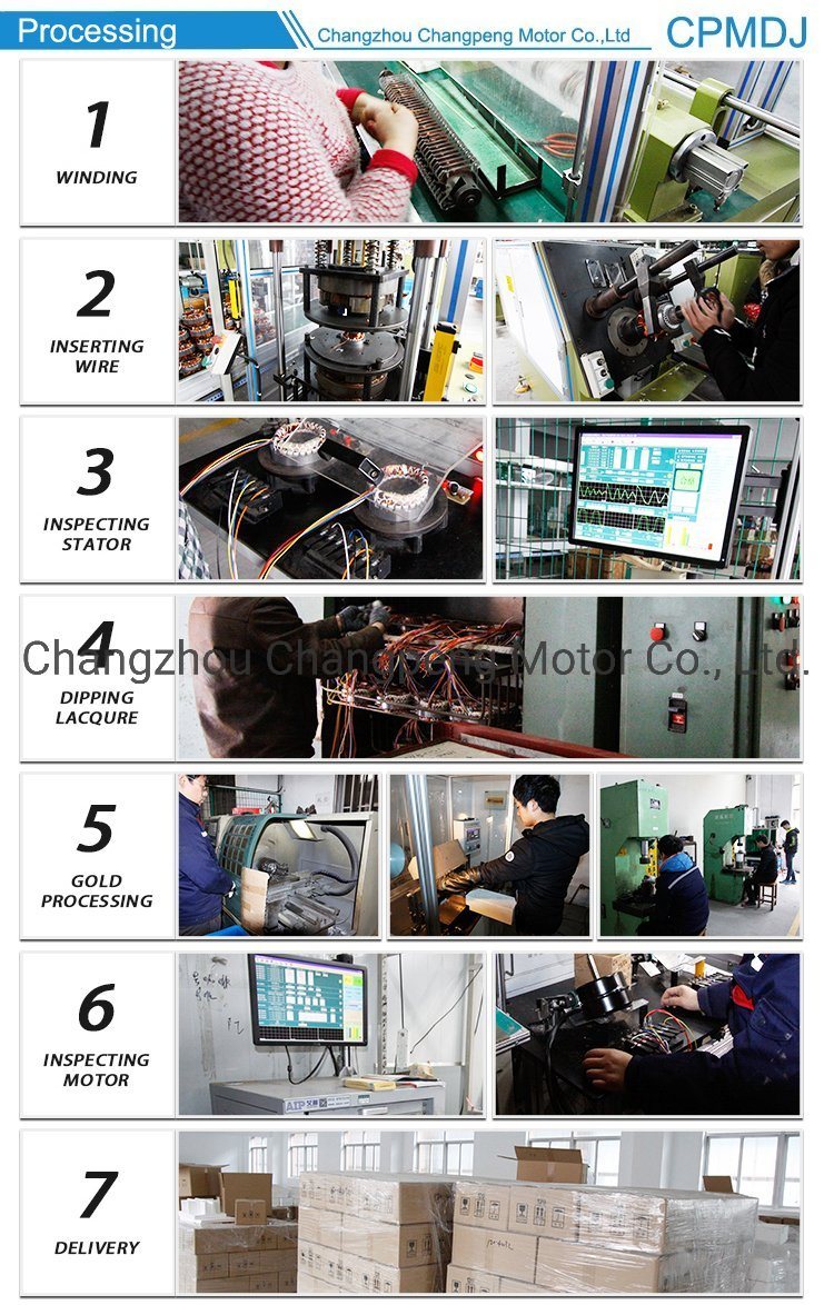 Custom Low Noise AC Motor for UV Air Duct Disinfection