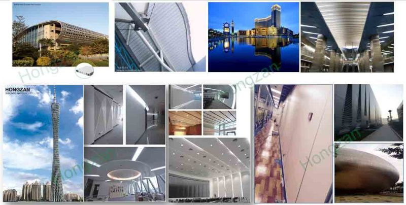 120mm Thickness Aluminum Honeycomb Panel Sound Insulation