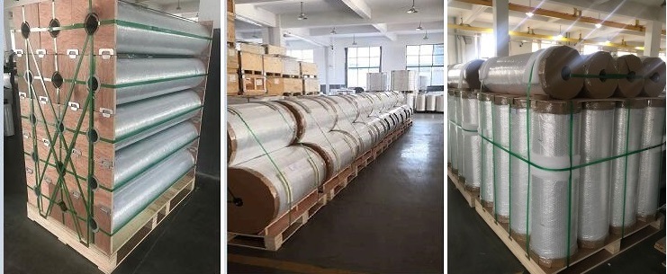 1350mm Width Alu/Pet Material for Acoustic Insulation Duct